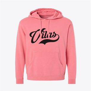 Vilas Wisconsin Vintage Team Pigment-Dyed Hoodie
