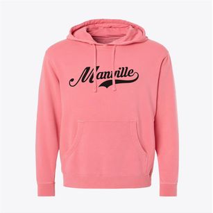 Manville Wyoming Vintage Team Pigment-Dyed Hoodie