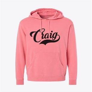 Craig Montana Vintage Team Pigment-Dyed Hoodie
