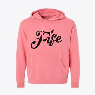 Fife Washington Vintage Team Pigment-Dyed Hoodie