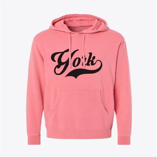 York South Carolina Vintage Team Pigment-Dyed Hoodie