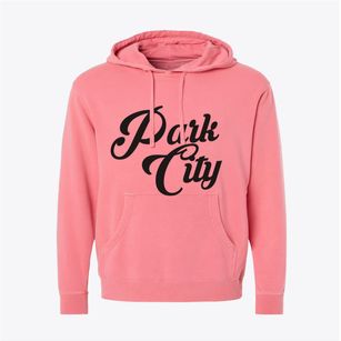 Park City Kansas Vintage Team Pigment-Dyed Hoodie