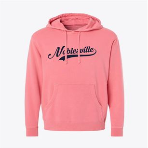 Noblesville Indiana Vintage Team Pigment-Dyed Hoodie