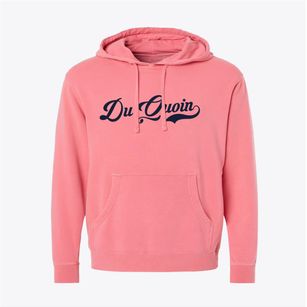 Du Quoin Illinois Vintage Team Pigment-Dyed Hoodie