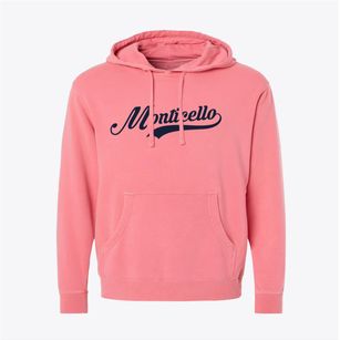 Monticello Indiana Vintage Team Pigment-Dyed Hoodie
