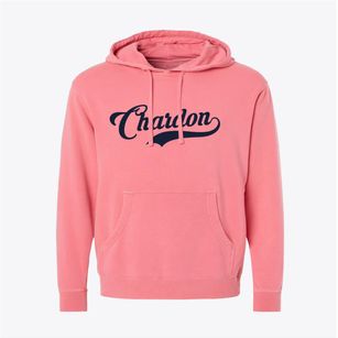 Chardon Ohio Vintage Team Pigment-Dyed Hoodie