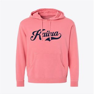 Kailua Hawaii Vintage Team Pigment-Dyed Hoodie