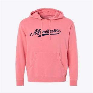 Manchester Maine Vintage Team Pigment-Dyed Hoodie