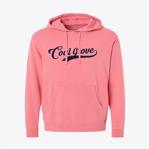 Coal Grove Ohio Vintage Team Pigment-Dyed Hoodie