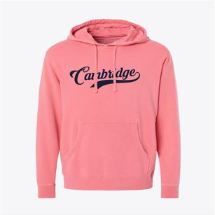 Cambridge Illinois Vintage Team Pigment-Dyed Hoodie