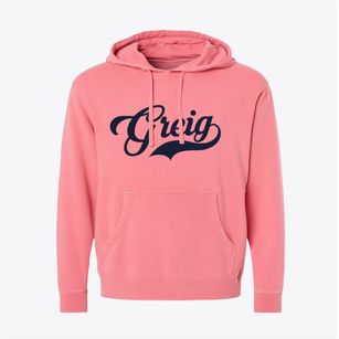 Greig New York Vintage Team Pigment-Dyed Hoodie