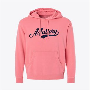 Mallory West Virginia Vintage Team Pigment-Dyed Hoodie