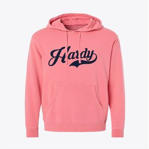Hardy Arkansas Vintage Team Pigment-Dyed Hoodie