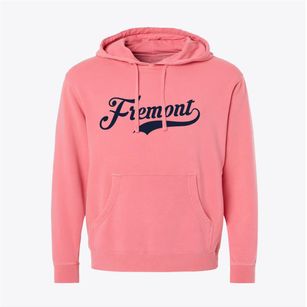 Fremont Iowa Vintage Team Pigment-Dyed Hoodie