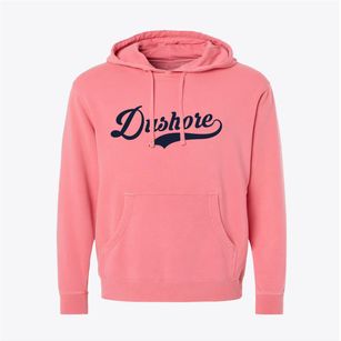Dushore Pennsylvania Vintage Team Pigment-Dyed Hoodie