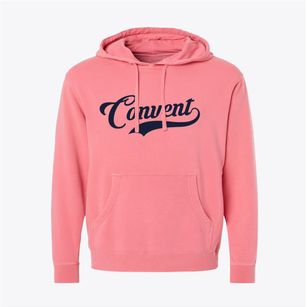 Convent Louisiana Vintage Team Pigment-Dyed Hoodie