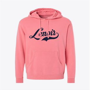Lenoir North Carolina Vintage Team Pigment-Dyed Hoodie