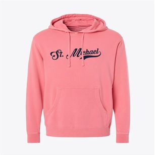 St. Michael Minnesota Vintage Team Pigment-Dyed Hoodie