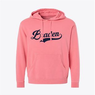Braden Tennessee Vintage Team Pigment-Dyed Hoodie