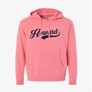 Howard Ohio Vintage Team Pigment-Dyed Hoodie
