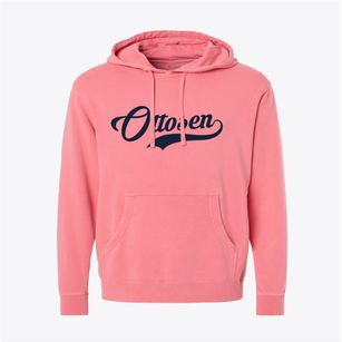 Ottosen Iowa Vintage Team Pigment-Dyed Hoodie