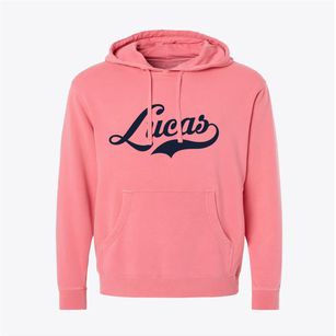 Lucas Texas Vintage Team Pigment-Dyed Hoodie