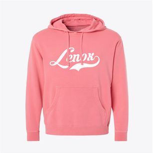 Lenox Massachusetts Vintage Team Pigment-Dyed Hoodie