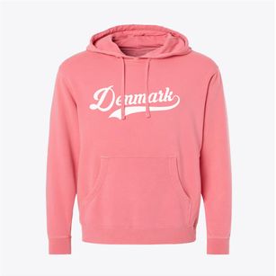 Denmark Wisconsin Vintage Team Pigment-Dyed Hoodie