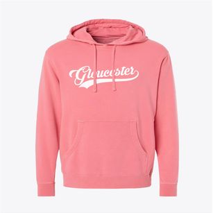 Gloucester Massachusetts Vintage Team Pigment-Dyed Hoodie