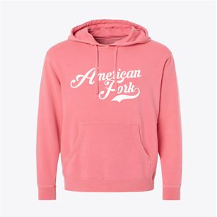 American Fork Utah Vintage Team Pigment-Dyed Hoodie