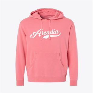 Arcadia Ohio Vintage Team Pigment-Dyed Hoodie