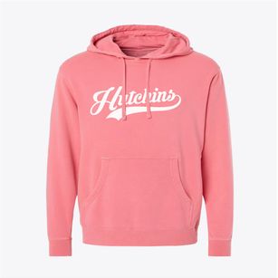 Hutchins Wisconsin Vintage Team Pigment-Dyed Hoodie