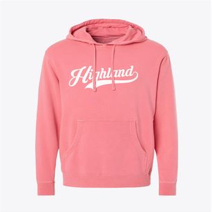 Highland Utah Vintage Team Pigment-Dyed Hoodie