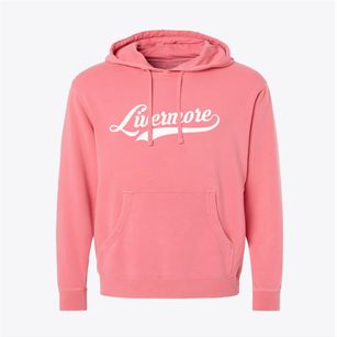 Livermore Iowa Vintage Team Pigment-Dyed Hoodie