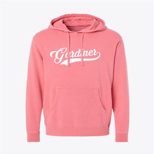 Gardiner Oregon Vintage Team Pigment-Dyed Hoodie