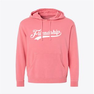 Friendship Arkansas Vintage Team Pigment-Dyed Hoodie