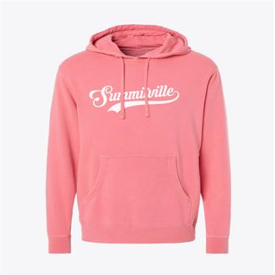 Summitville Ohio Vintage Team Pigment-Dyed Hoodie