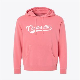 Coulterville California Vintage Team Pigment-Dyed Hoodie