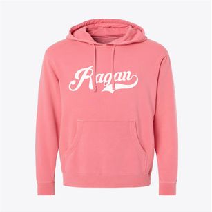 Ragan Nebraska Vintage Team Pigment-Dyed Hoodie