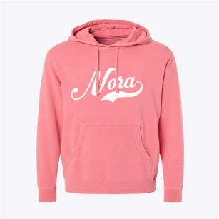 Nora Nebraska Vintage Team Pigment-Dyed Hoodie