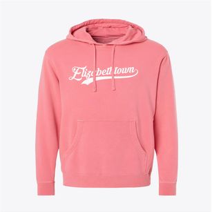 Elizabethtown Pennsylvania Vintage Team Pigment-Dyed Hoodie