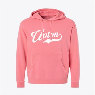 Upton Massachusetts Vintage Team Pigment-Dyed Hoodie