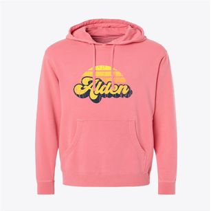 Alden Wisconsin Sublime Sunset Pigment-Dyed Hoodie