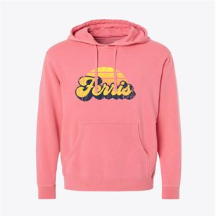 Ferris Texas Sublime Sunset Pigment-Dyed Hoodie