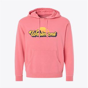 Westmont California Sublime Sunset Pigment-Dyed Hoodie