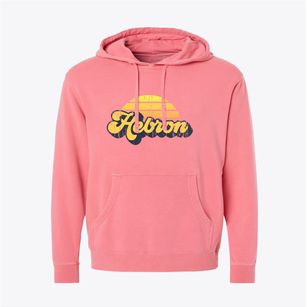 Hebron Maine Sublime Sunset Pigment-Dyed Hoodie
