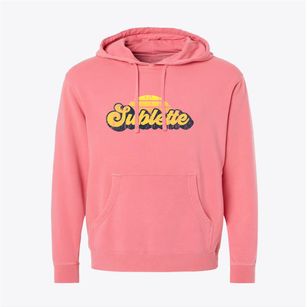 Sublette Kansas Sublime Sunset Pigment-Dyed Hoodie