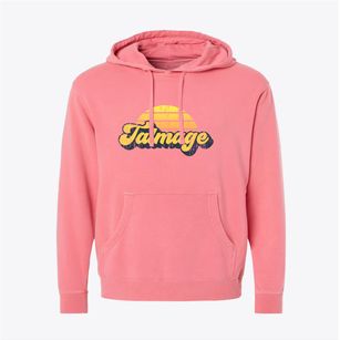 Talmage California Sublime Sunset Pigment-Dyed Hoodie