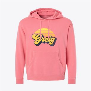 Greig New York Sublime Sunset Pigment-Dyed Hoodie