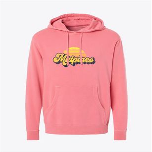 Midpines California Sublime Sunset Pigment-Dyed Hoodie